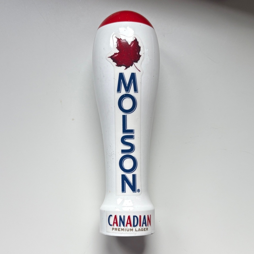 Molson Canadian Beer Tap Handle